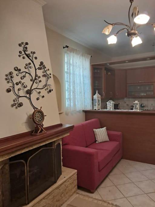 εξοχικό με θέα στη θάλασσα Holiday home Kapotidhes